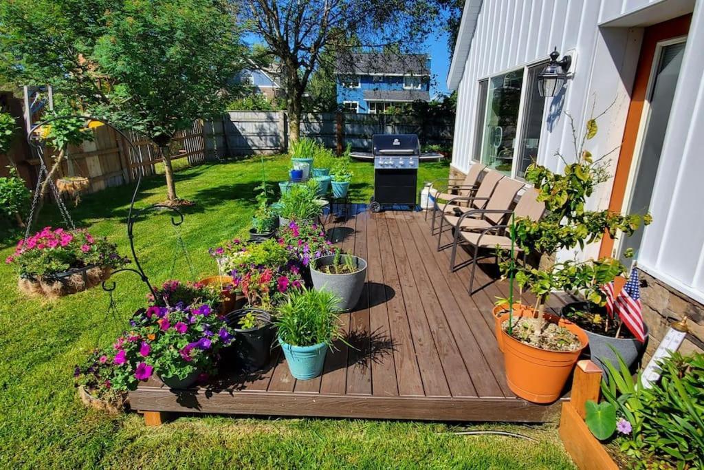 Luxury Dt Cottage - Free Parking - Self Check-In Анкъридж Екстериор снимка